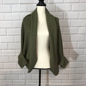 Shein Dolman Sleeve Wrap